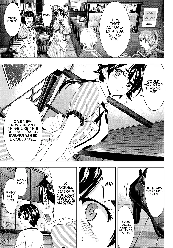 Megami no Cafe Terrace Chapter 90 image 04_optimized